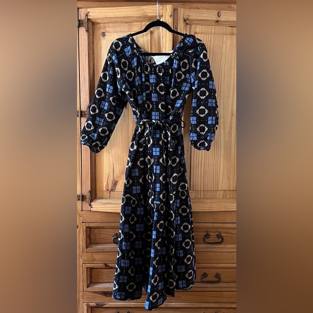 Ace&Jig Quest / Denim Lorry Maxi Dress size Extra Small Reversible XS